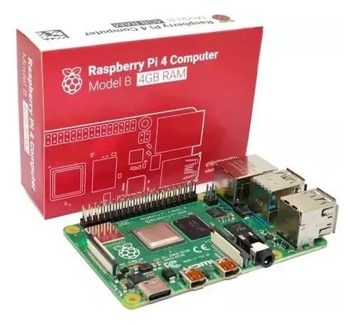 Kit Raspberry Pi 4 Model B 4GB Ram
