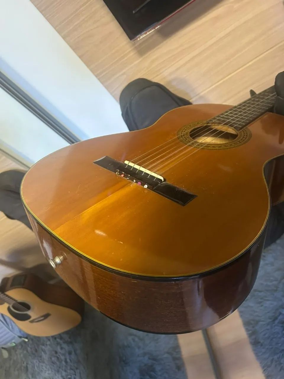 Violão Takamine ano 1983 - Foto 2
