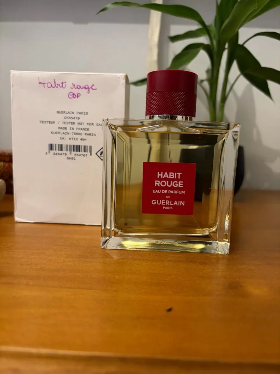 Guerlain Habit Rouge edp 100ml tester 