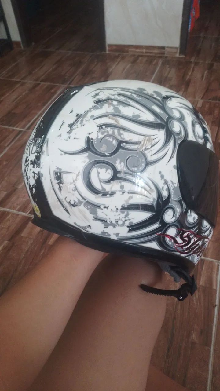 Vendo um capacete da shoei - Foto 2