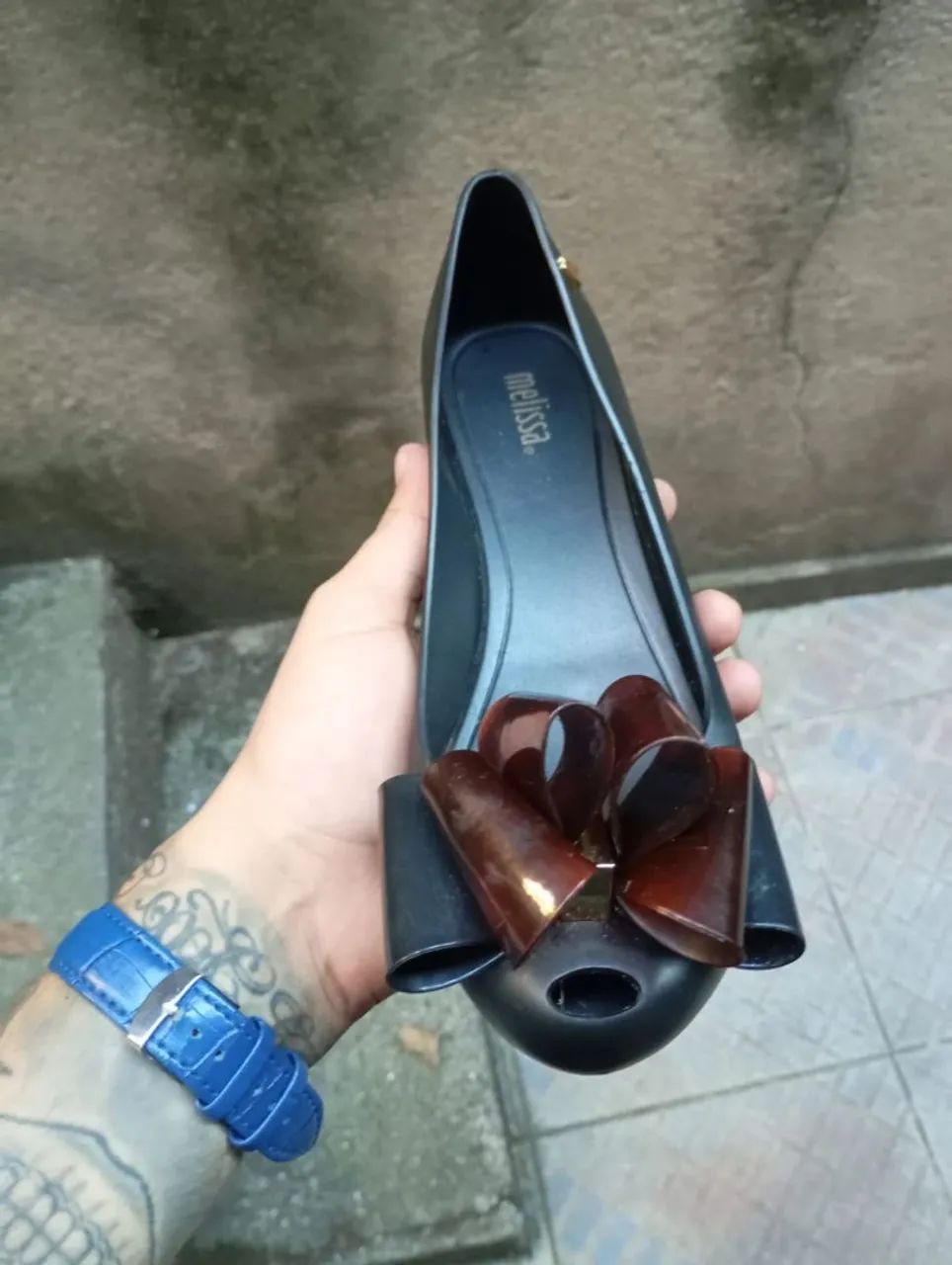Sapatilha melissa