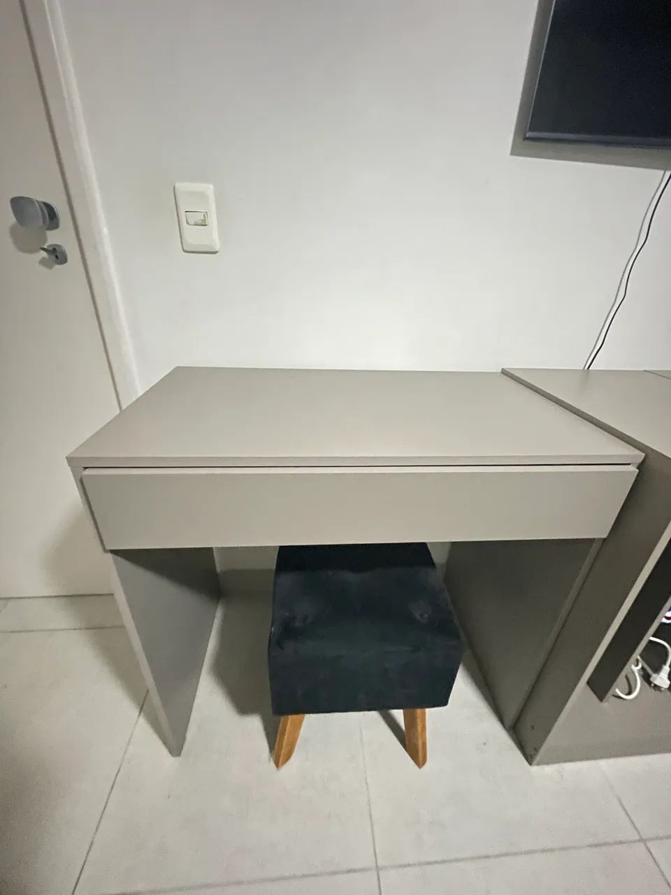 Infinity Drawer Office Module in Nickel Color