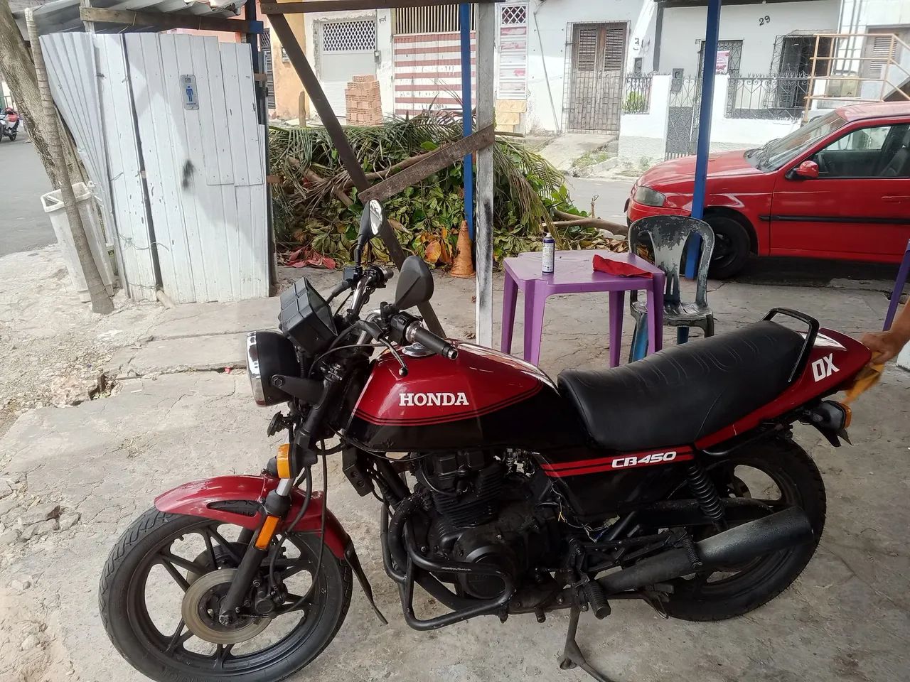 Honda 450Dx - Foto 2