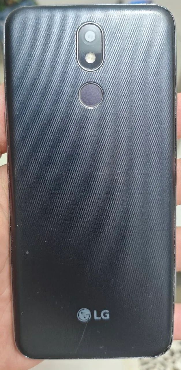 Celular básico LG K12 plus (usado) - Foto 2