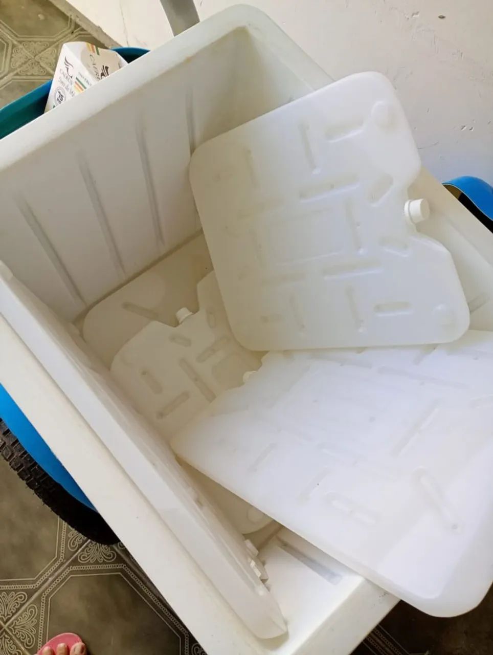 Carrinho para sorvete 350 litros  - Foto 5