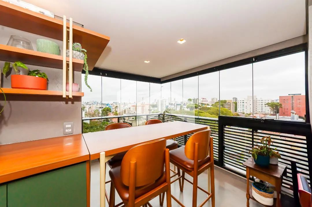 Apartamento com Varanda Gourmet e 2 vagas. - Foto 2