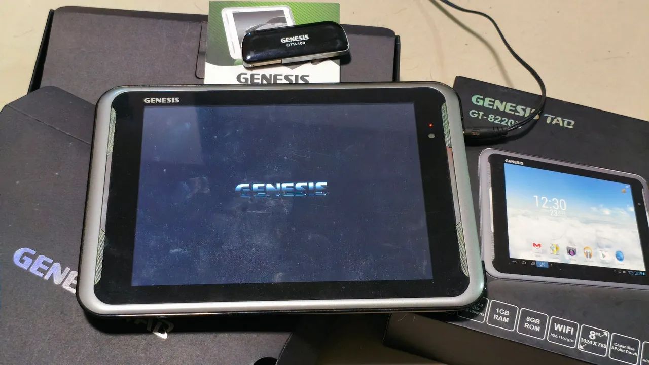 Tablet Genesis GT-8220S  - Foto 2