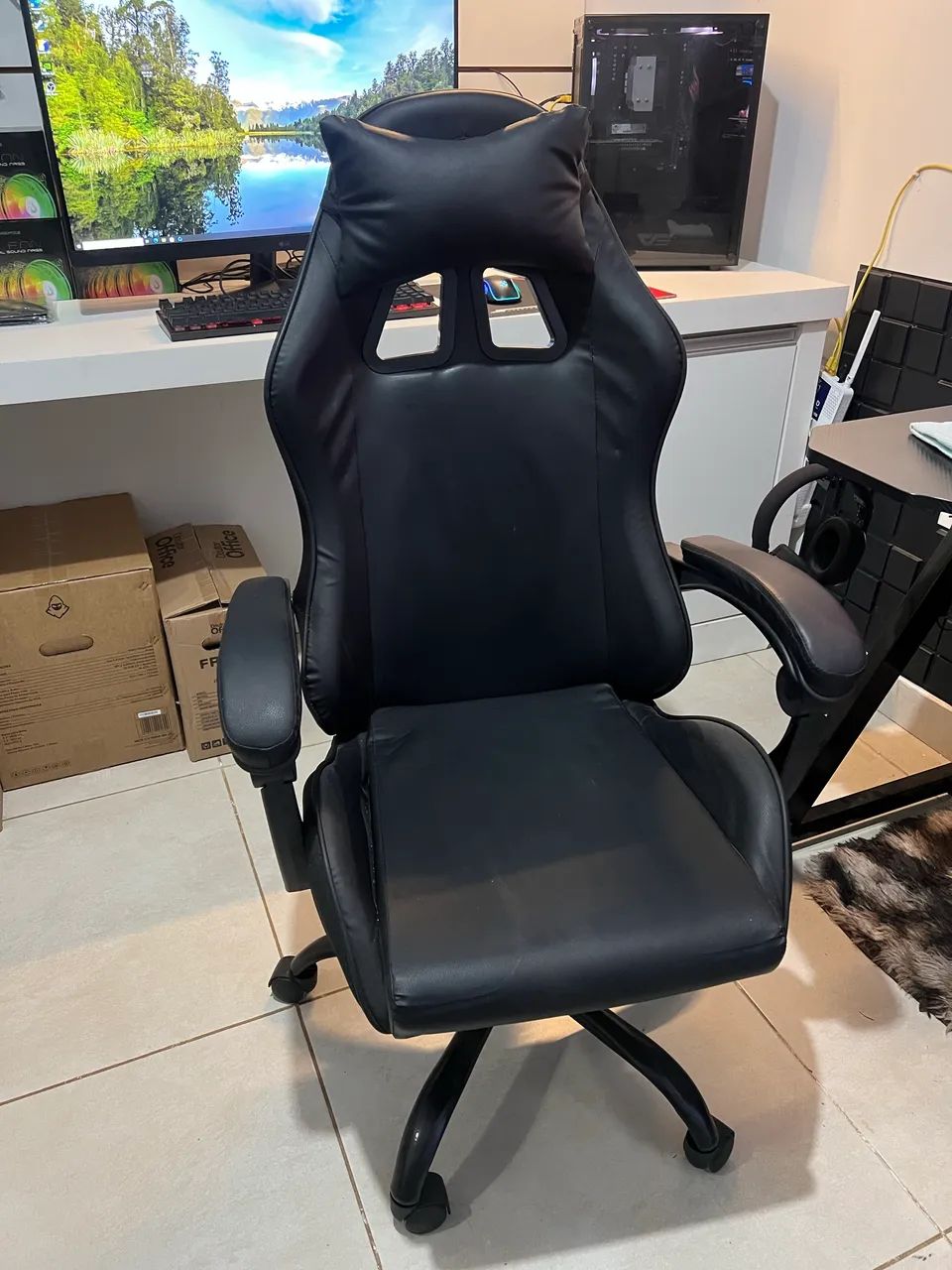 Cadeira gamer - Semi nova - Valor final
