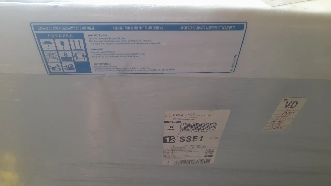 Vendo freezer  2.porta Consu zero valor 4000.00 - Foto 4