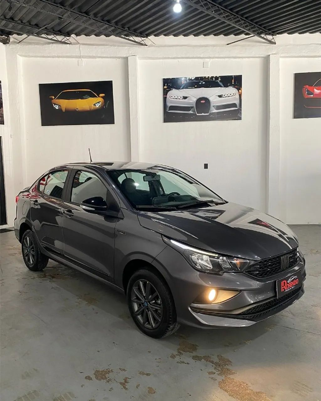 Fiat Cronos Drive 1.3 8V Flex Aut. 2025 - Foto 2