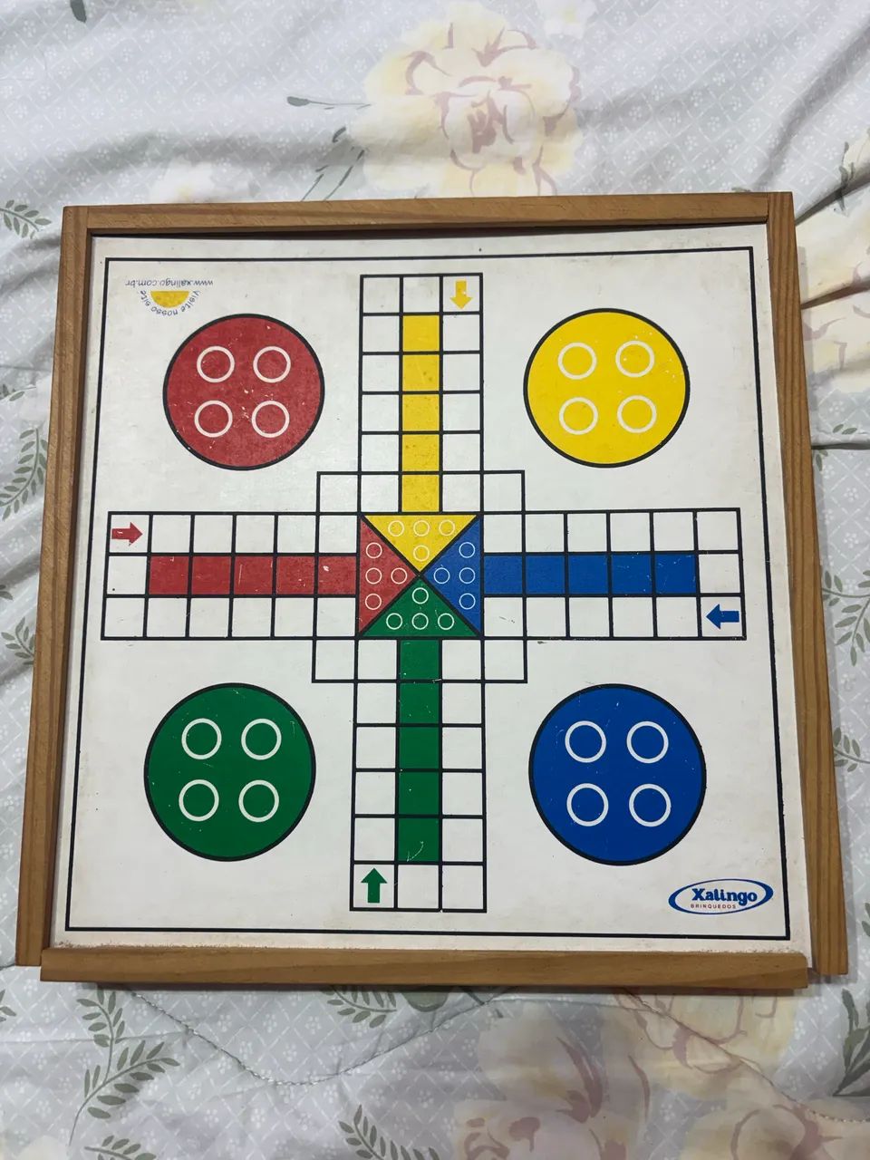 Tabuleiro de Damas e Ludo - Foto 2