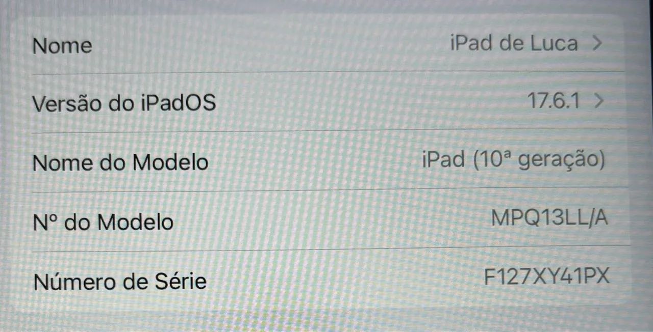 iPad 10  - Foto 4