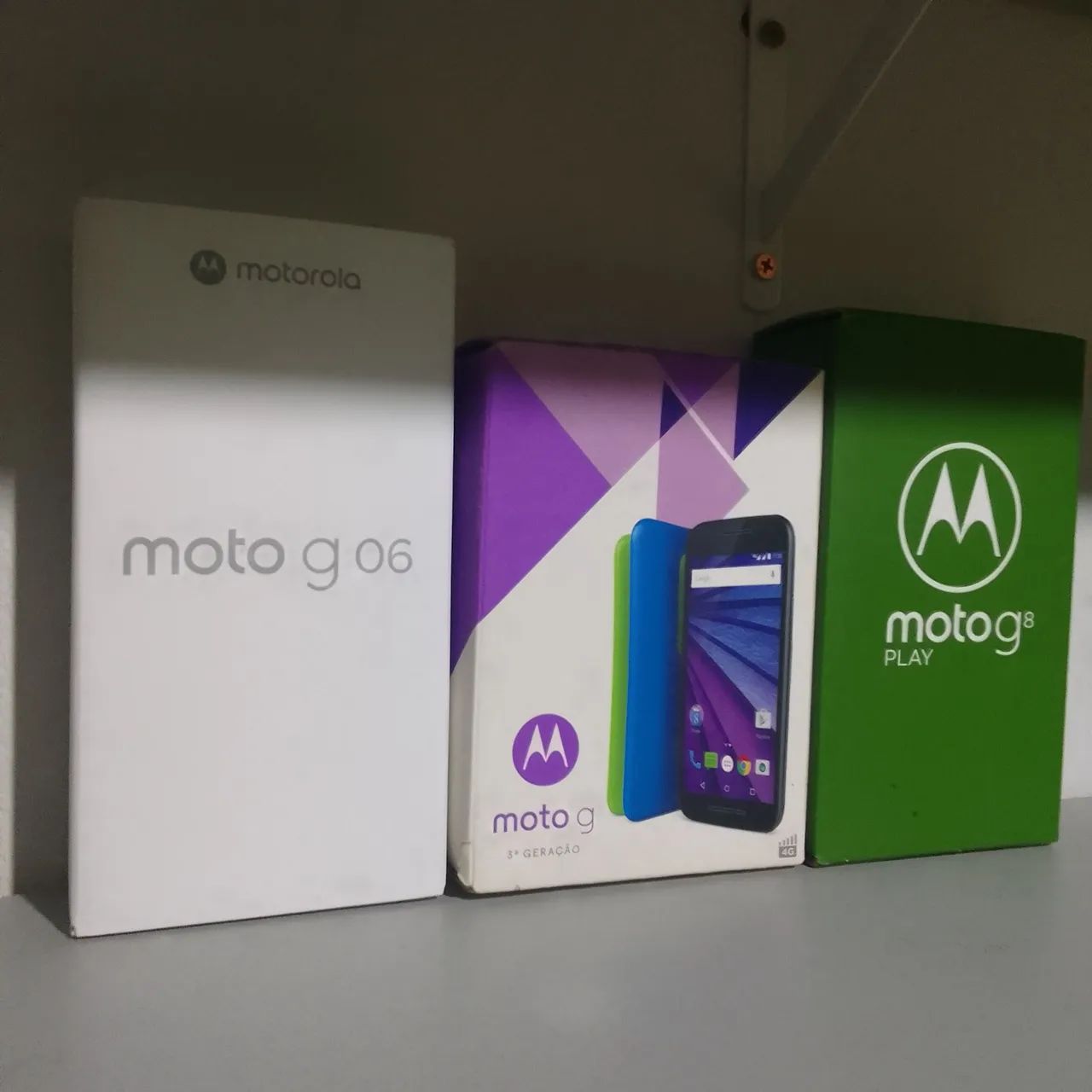  7 Caixas de aparelhos celular  - Foto 2