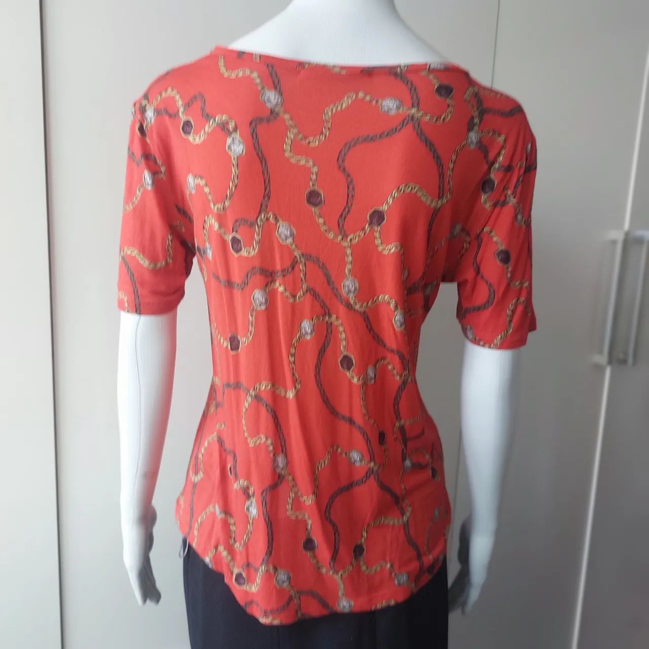 ANIMALE  blusa viscose - Foto 2