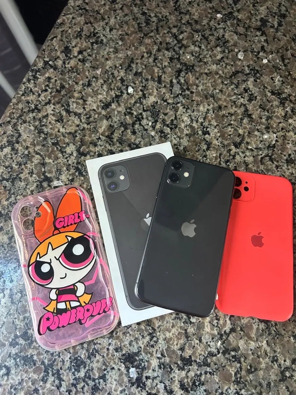 iPhone 11preto impecável,64 gb - Foto 3