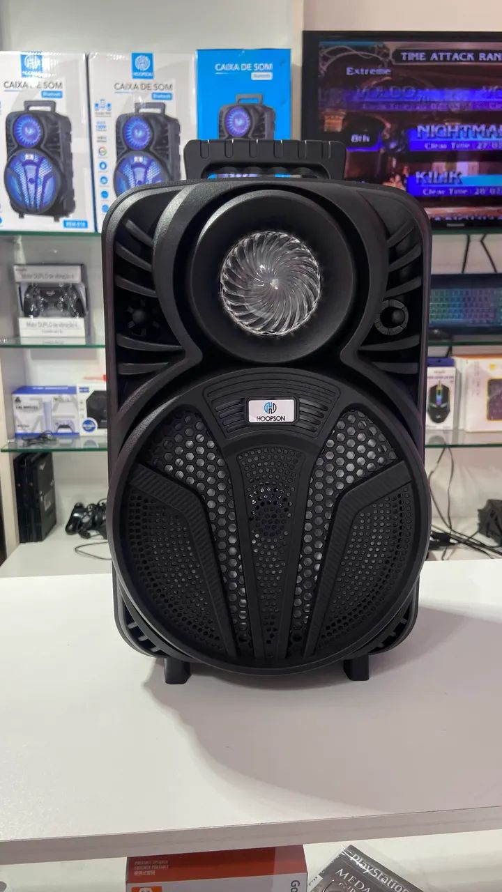 Caixa de som Bluetooth RBM-18 30cm  - Foto 3