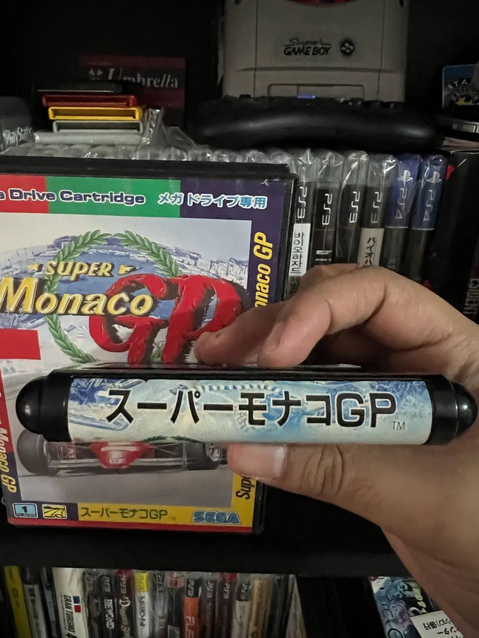 Super Mônaco GP Mega Drive Japonês JP - Foto 3
