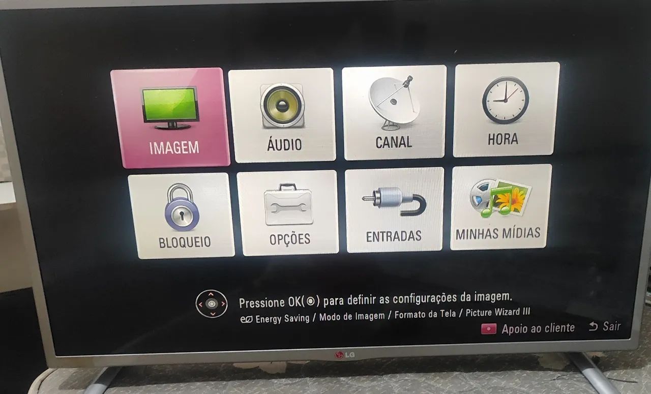 Tv LG 32 polegadas - Não é smart - Foto 3