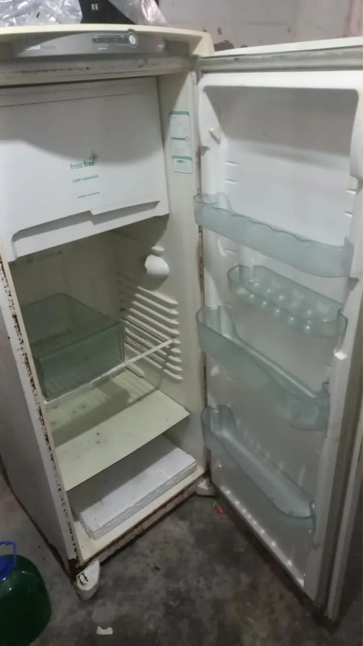 Geladeira funcionando normal 