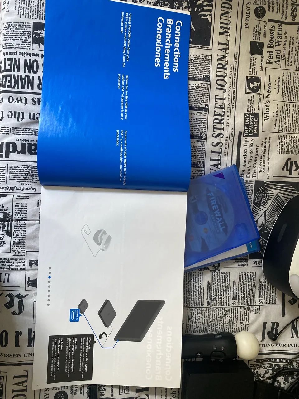 PS4 VR completo com jogos - Foto 5