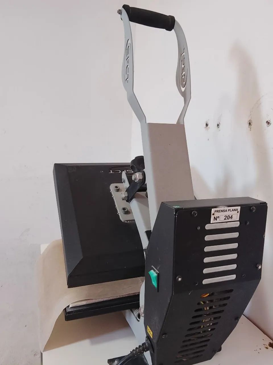 Vendo prensa térmica plana - Foto 3