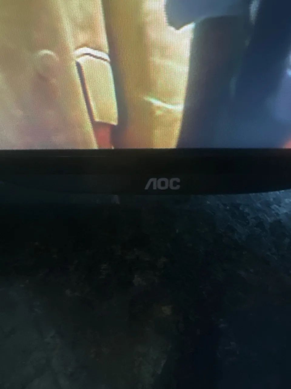 Tv 43 polegadas aoc , não é smart tv - Foto 2