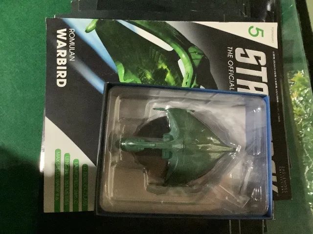 Star Trek Romulan Warbird (Fascículo 5) - Foto 2