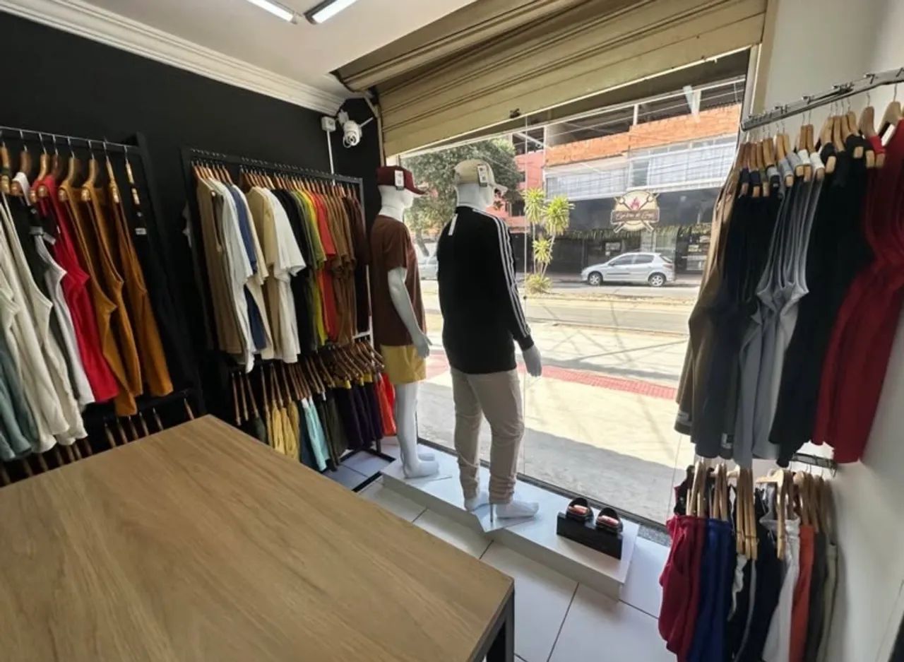 LOJA DE ROUPA MASCULINA COMPLETA - Foto 5