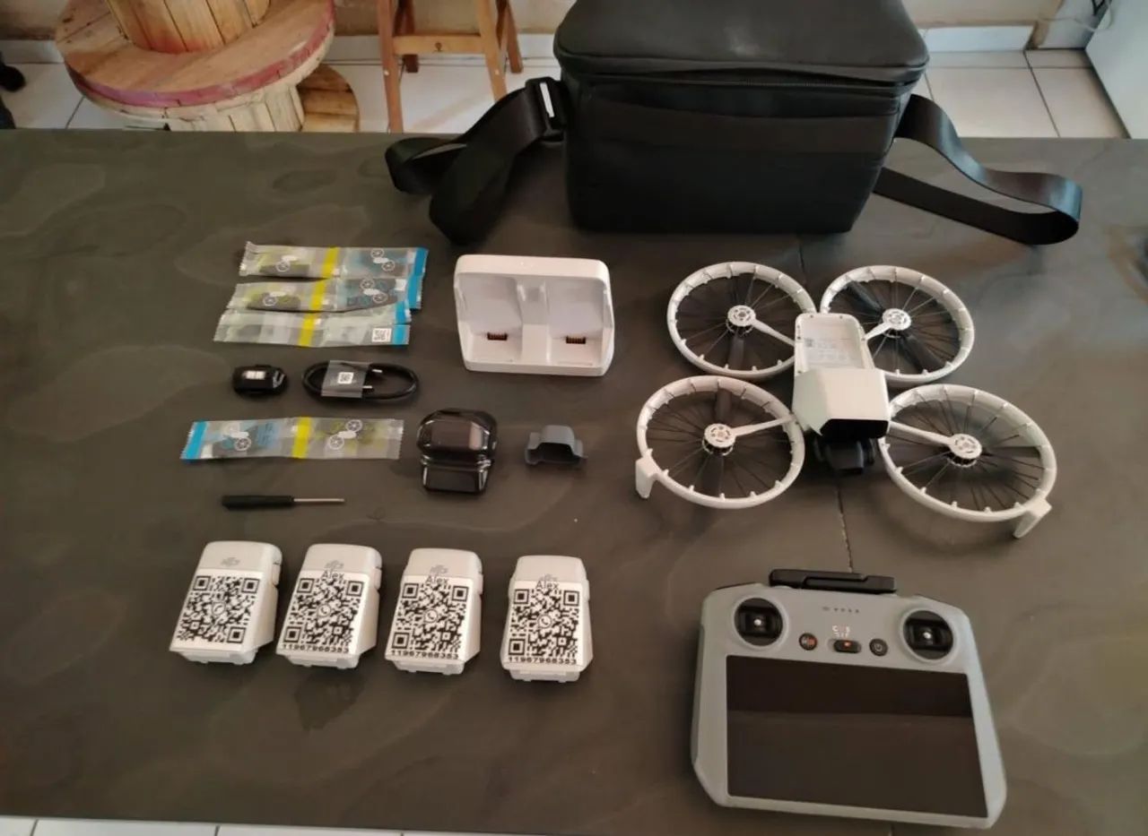 Drone DJI FLIP Completo  - Foto 2