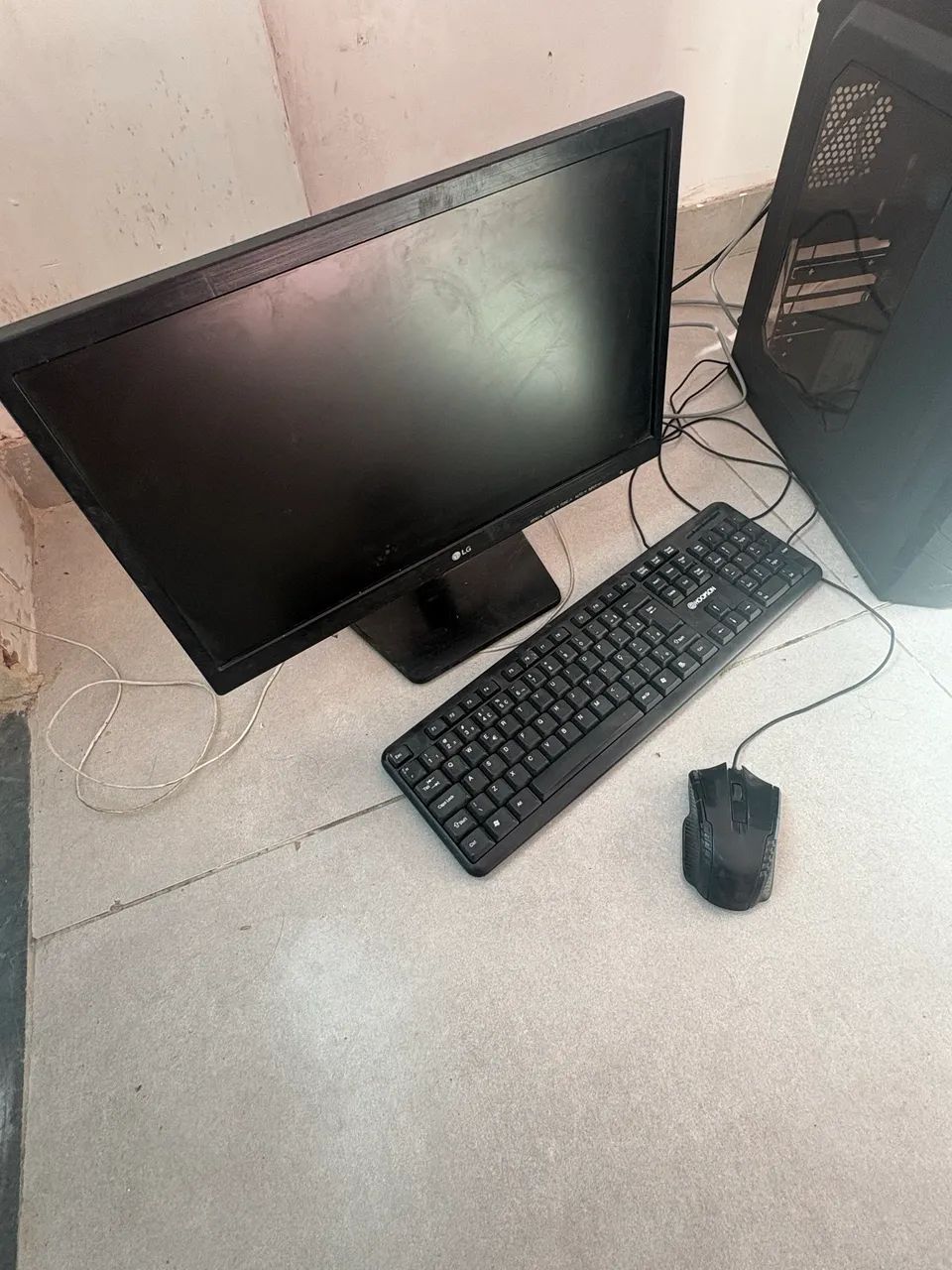 PC Completo Intel Core i7 + Monitor LG - Foto 5