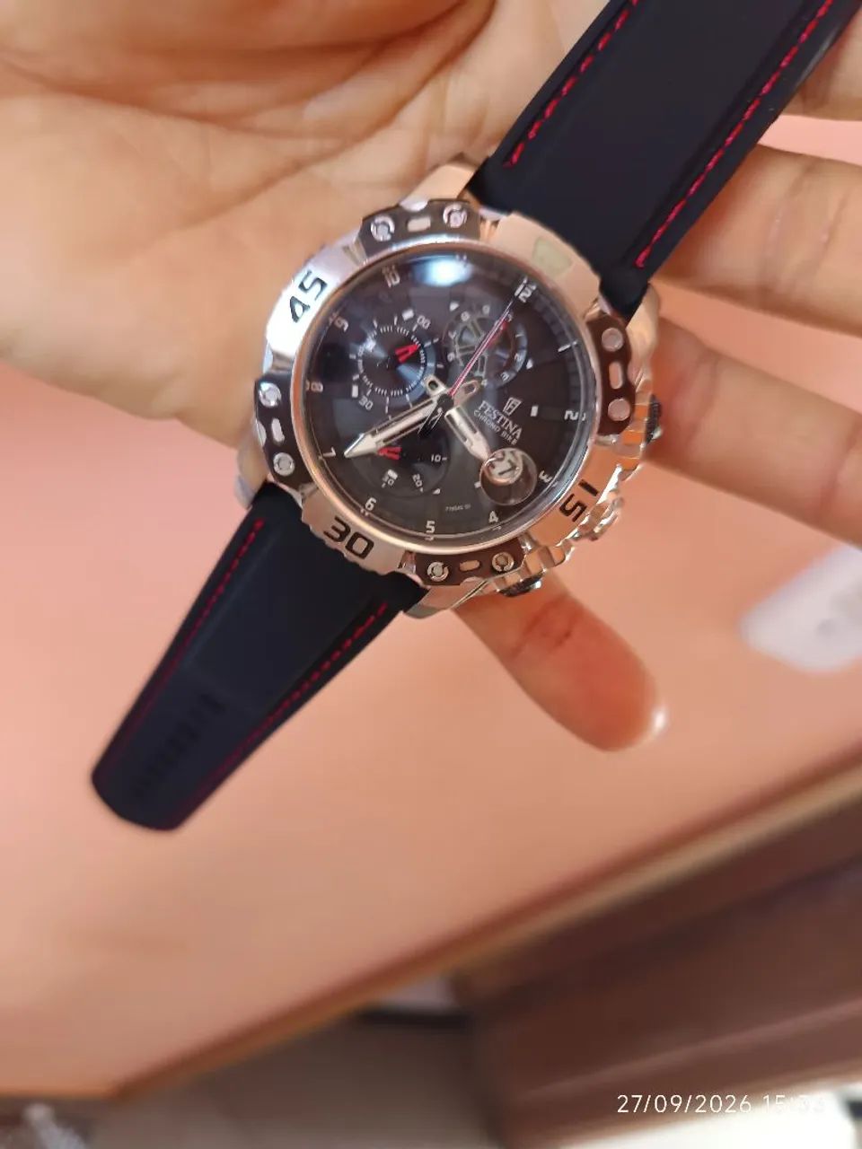 Relógio festina conservado.. pulseira nova  - Foto 4