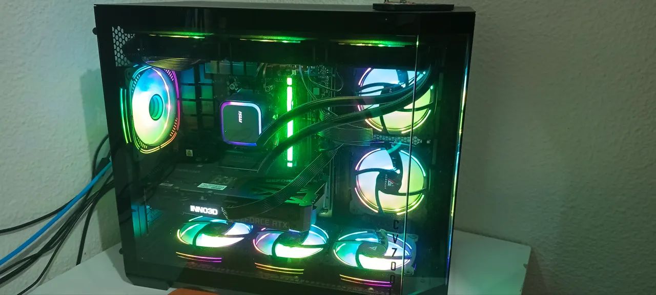 PC Gamer Ryzen 7 7800X3D RTX 3060 Ti - Foto 3