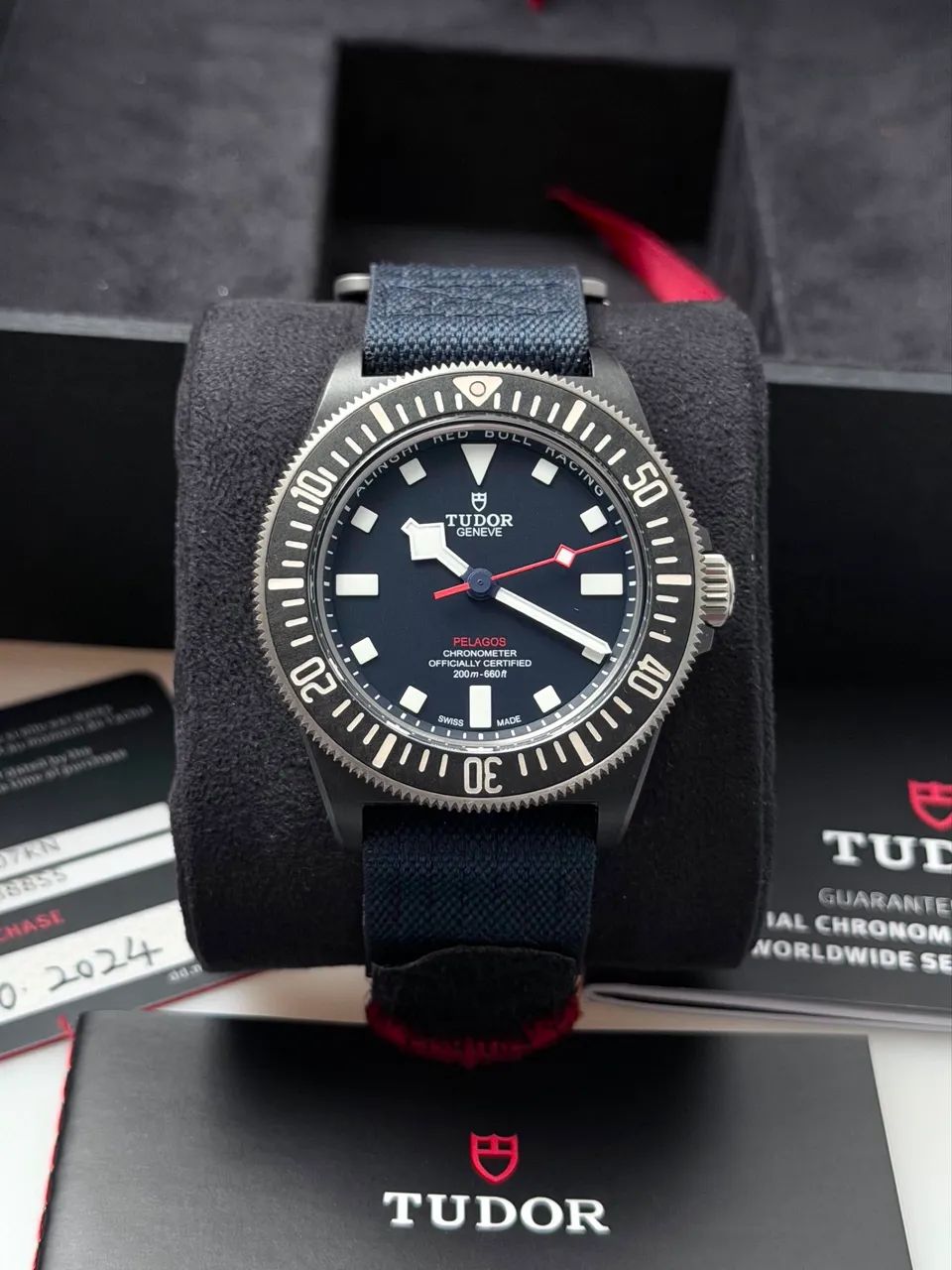 Tudor Pelagos FXD Alinghi Red Bull 