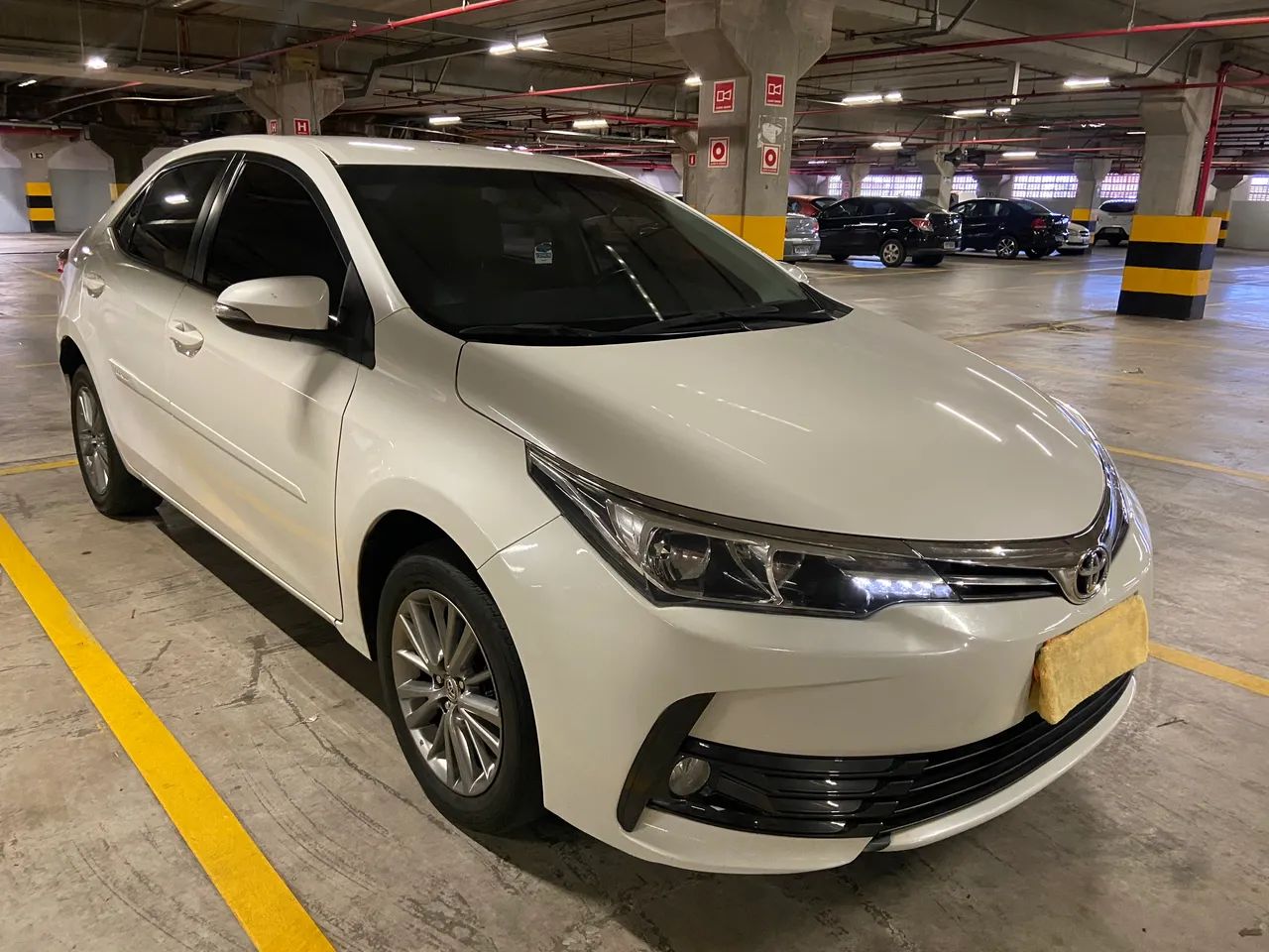 Toyota Corolla Corolla GLi Upper 1.8 Flex 16V Aut. 2018