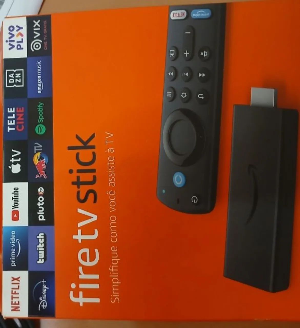 Fire Tv stick amazon, com alexia