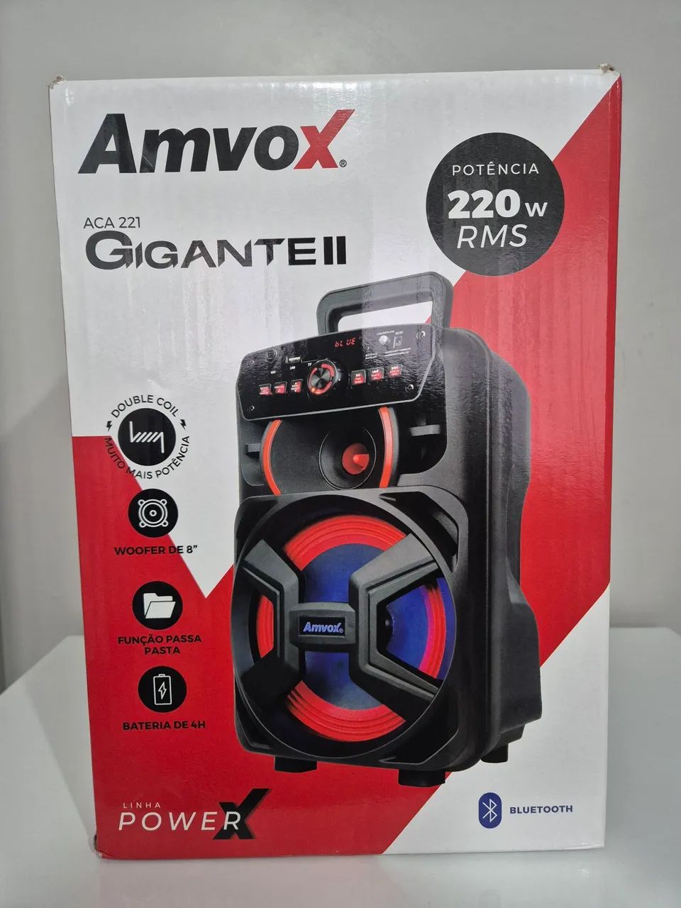 Caixa de som Amvox - Foto 3