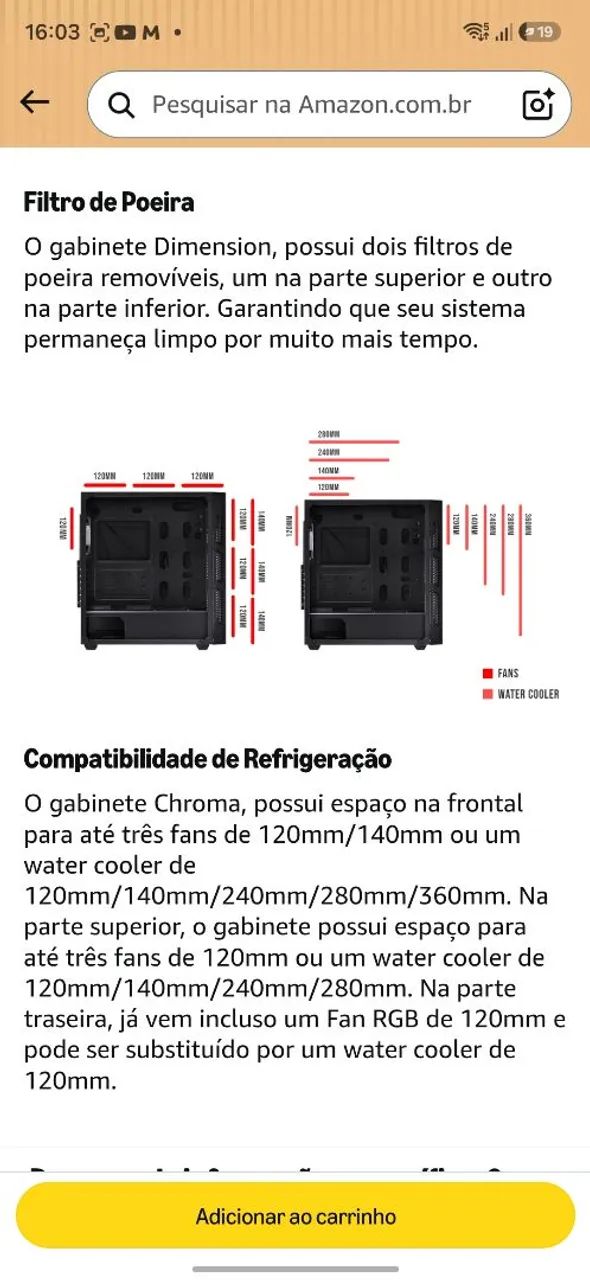 Gabinete MID-TOWER - Foto 2