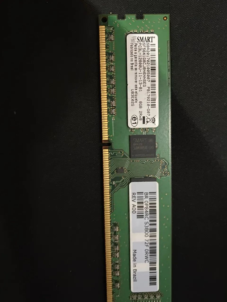 Memória RAM DDR3 8GB