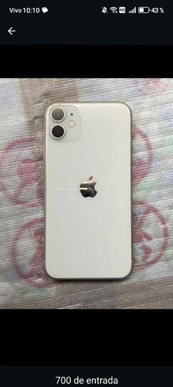 IPhone 11   64gb usado. 76 de bateria - Foto 2