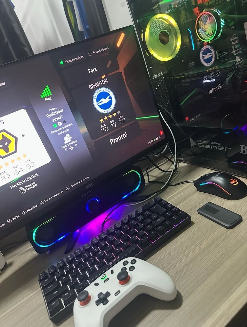 Pc gamer - Roda tudo - Completo  - Foto 4