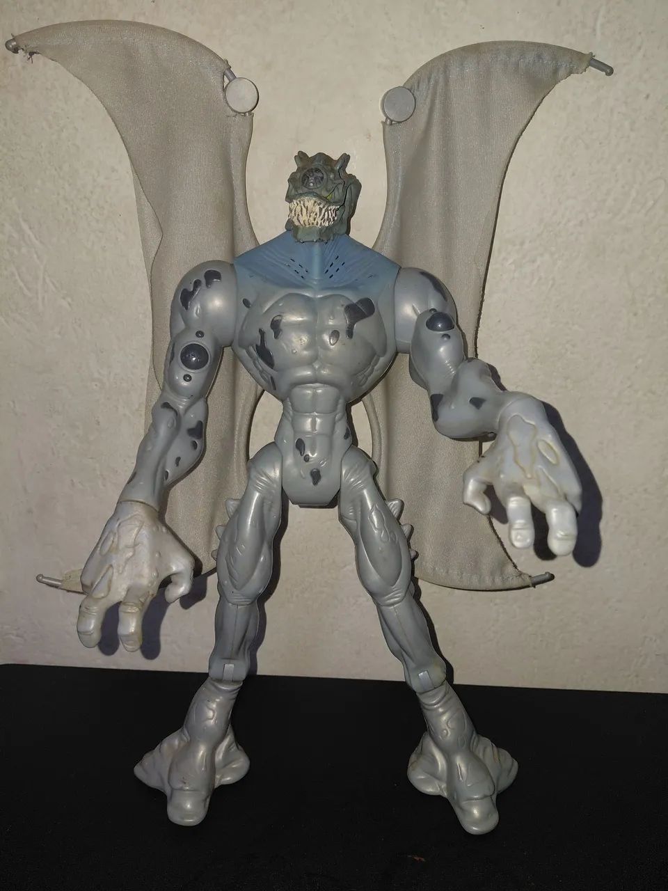 Max Steel Wingstorm Elementor Mattel Original