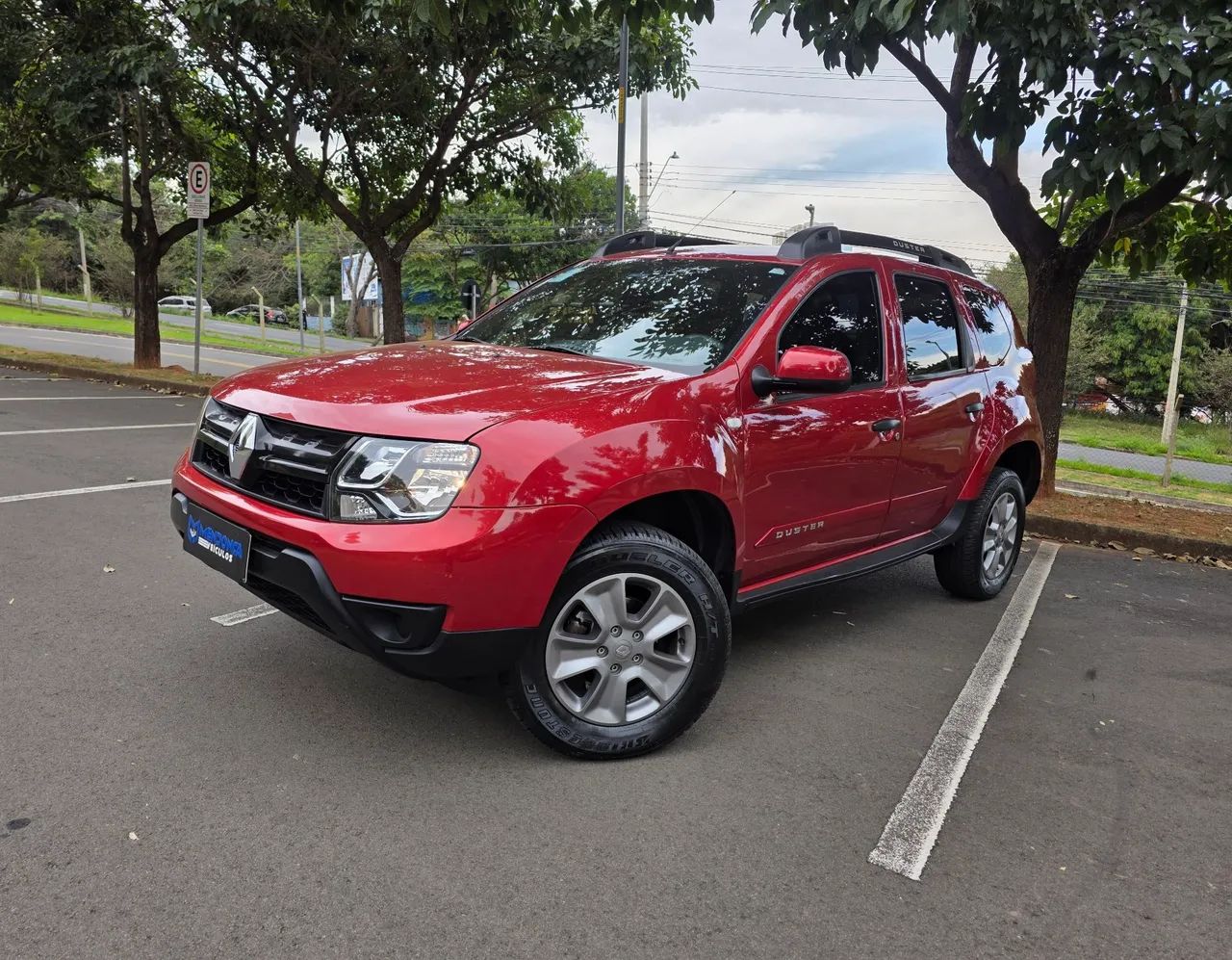 Renault Duster DUSTER Authent. 1.6 Flex 16V Aut. 2018