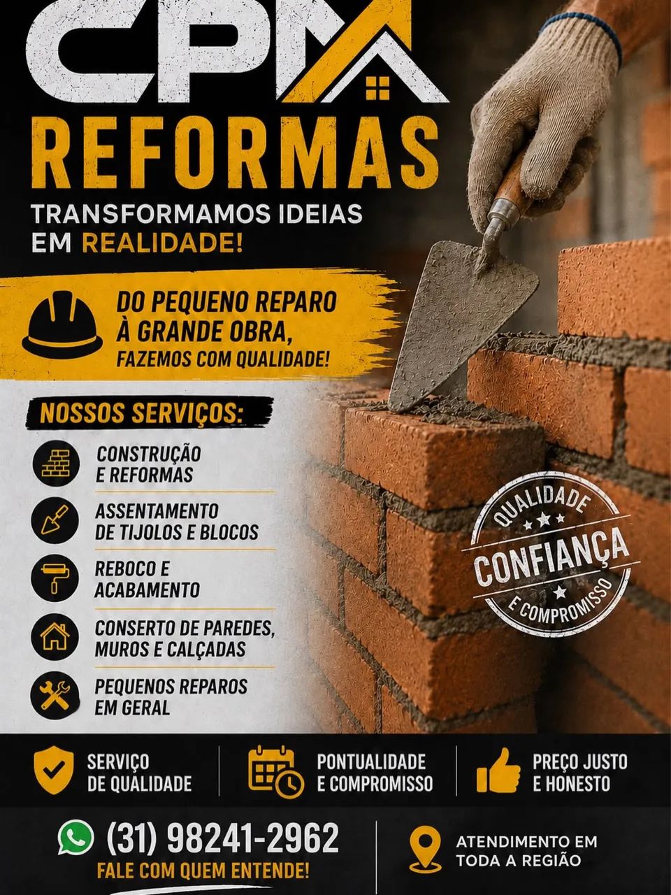 CPM REFORMAS