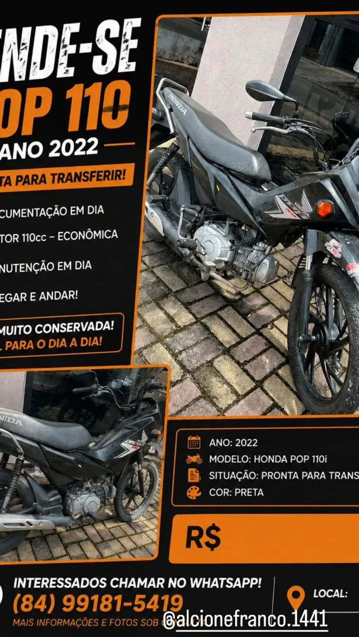 Vende se pop 110