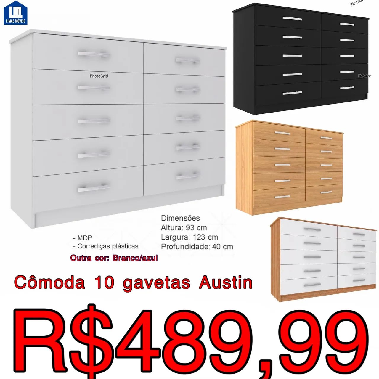 Cômodas  - Foto 4