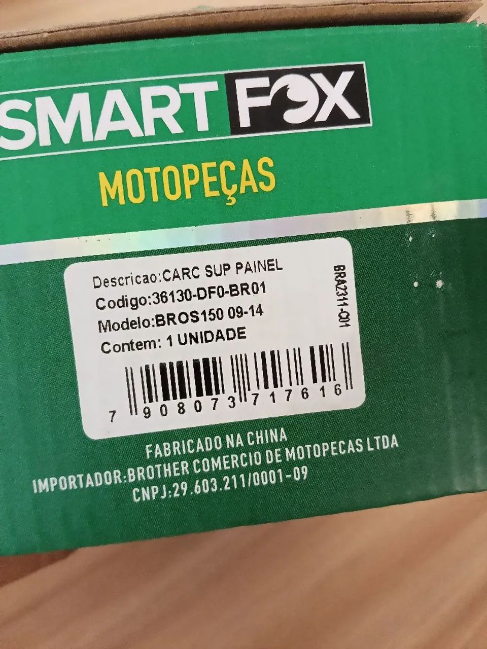 Carcaça superior da Bros 2014 - Foto 3