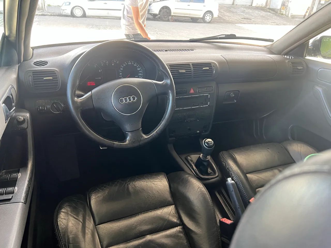 Audi A3 1.8 5P Mec. 2001 - Foto 3