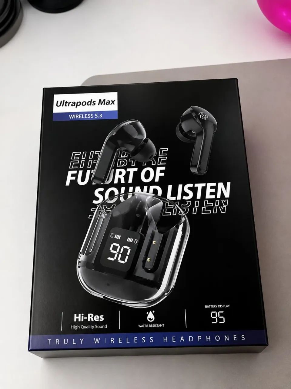 Fone bluetooth tws air31 novo - Foto 4