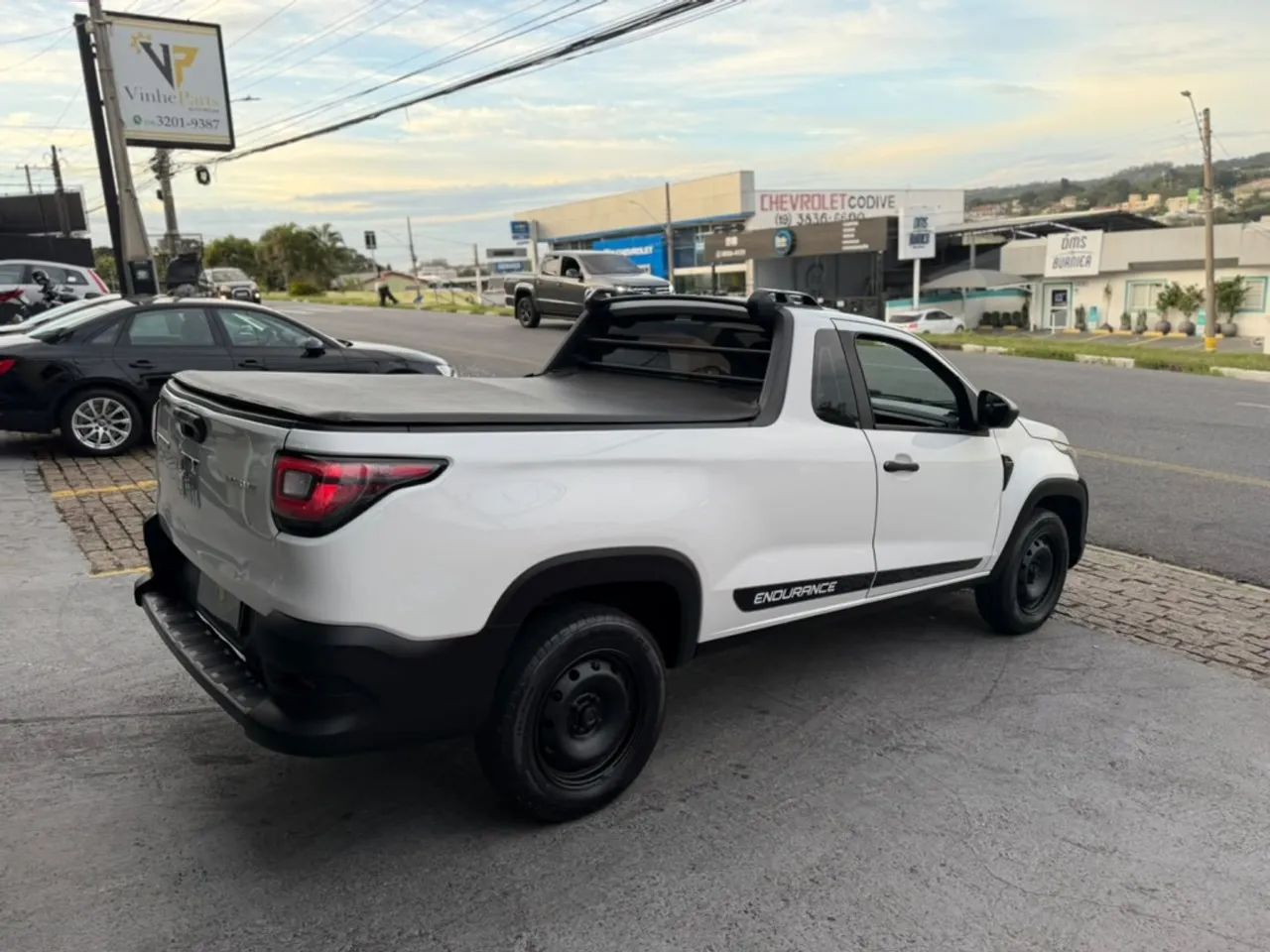 Fiat Strada Endurance 1.4 Flex 8V C 2021 - Foto 5