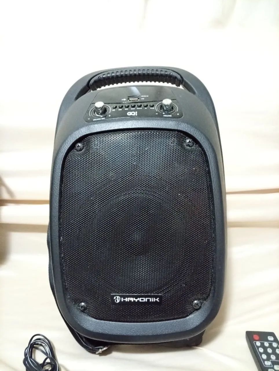 Caixa de som Bluetooth Hayonik Go!100 - Foto 2